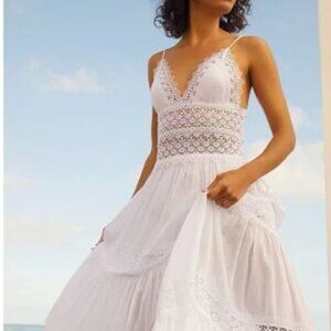 Charo Ruiz Cindy Dress XS White (Tailored to XXS)